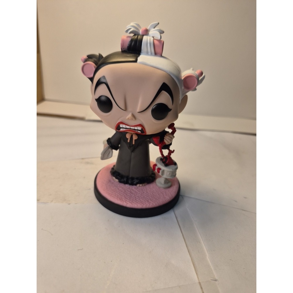 Funko Pop Cruella Vinyl Figure 2023 Disney Collectible Villains